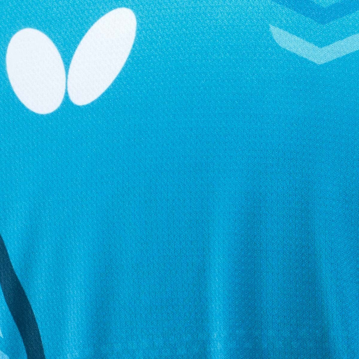 Butterfly Playce Shirt - Right Side Chest - Close Up